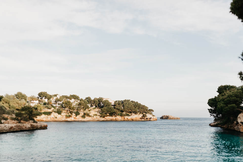 Widok na morze Majorka