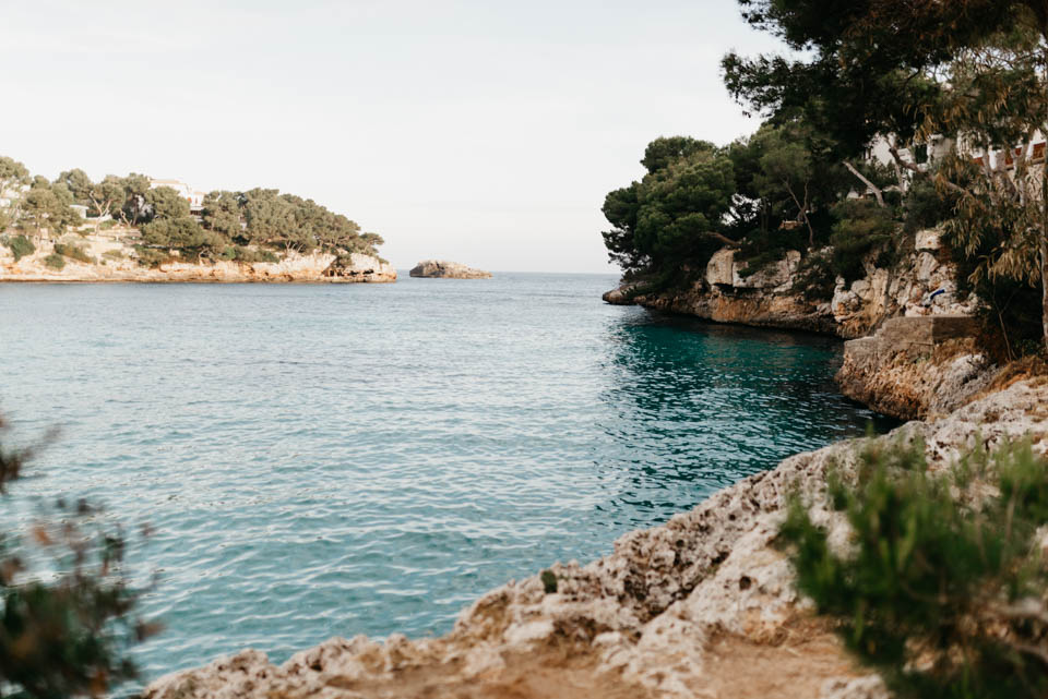 Widok na morze Majorka